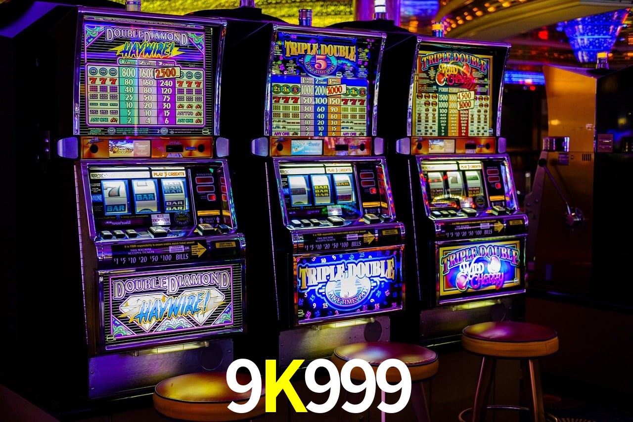 Jogos de Slot 9K999