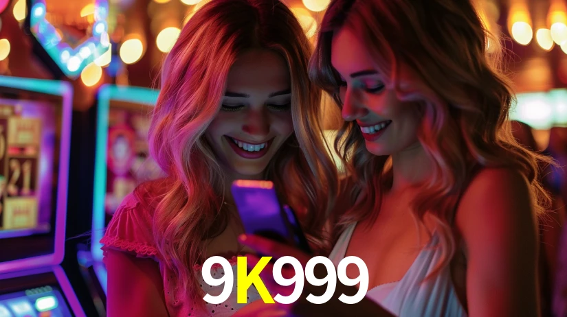 9K999: Jogos de Caça-Níqueis-Altas Recompensas, Roleta-Velocidade, Blackjack-Desafios Máximos